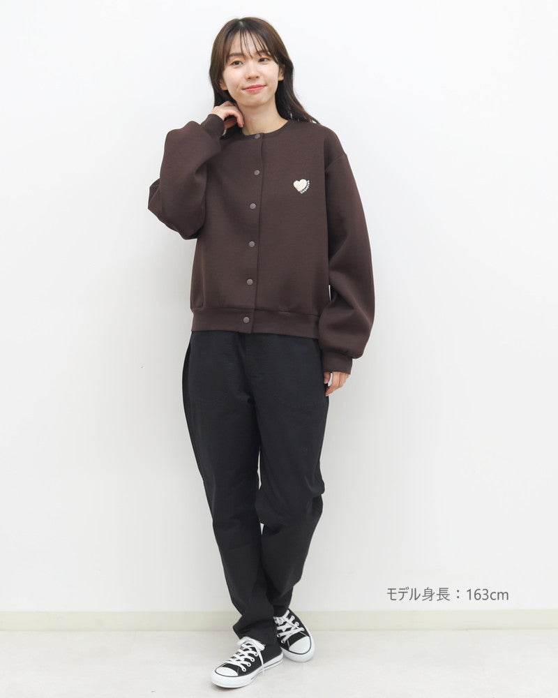 ［Champion］スナップカーディガン