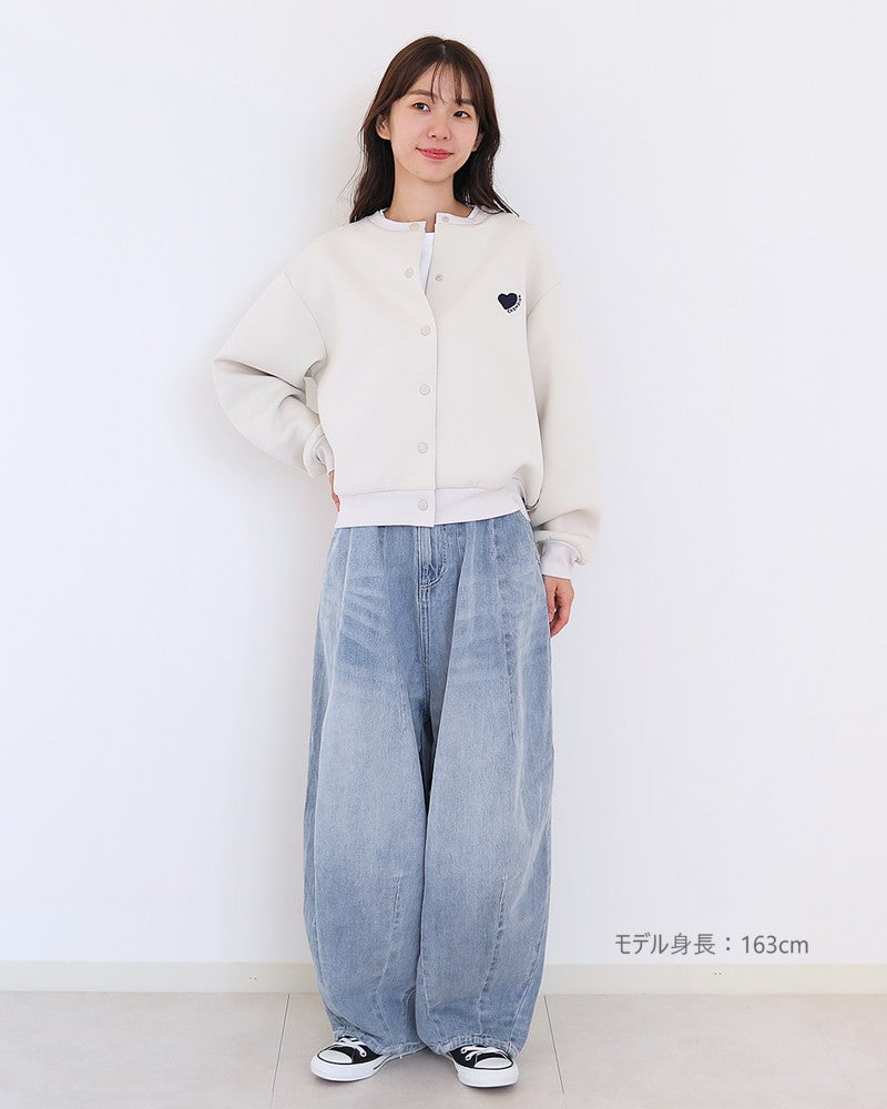 ［Champion］スナップカーディガン