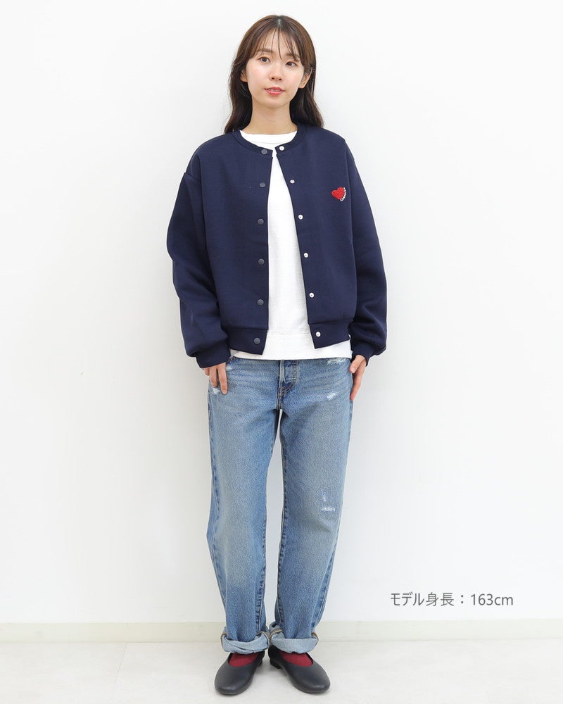 ［Champion］スナップカーディガン