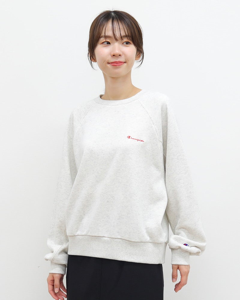 ［Champion］クルーネックスウェットプルオーバー