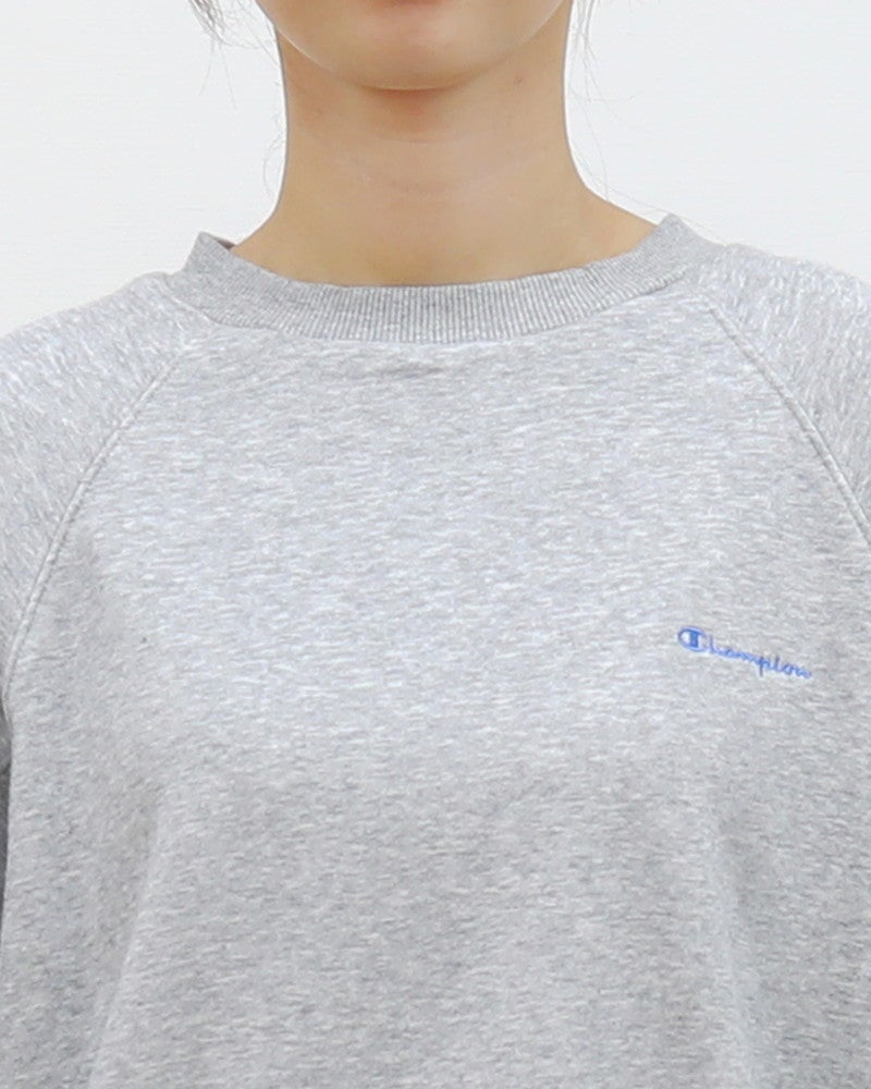 ［Champion］クルーネックスウェットプルオーバー