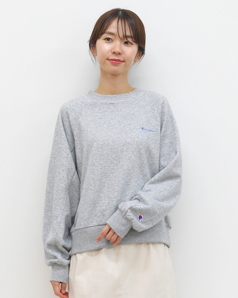 ［Champion］クルーネックスウェットプルオーバー
