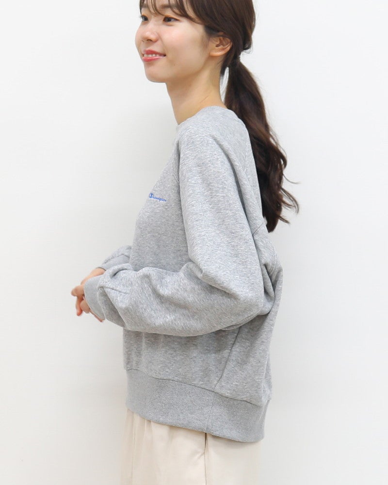 ［Champion］クルーネックスウェットプルオーバー