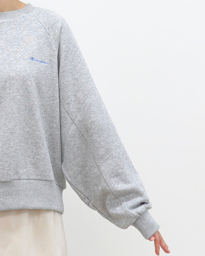 ［Champion］クルーネックスウェットプルオーバー
