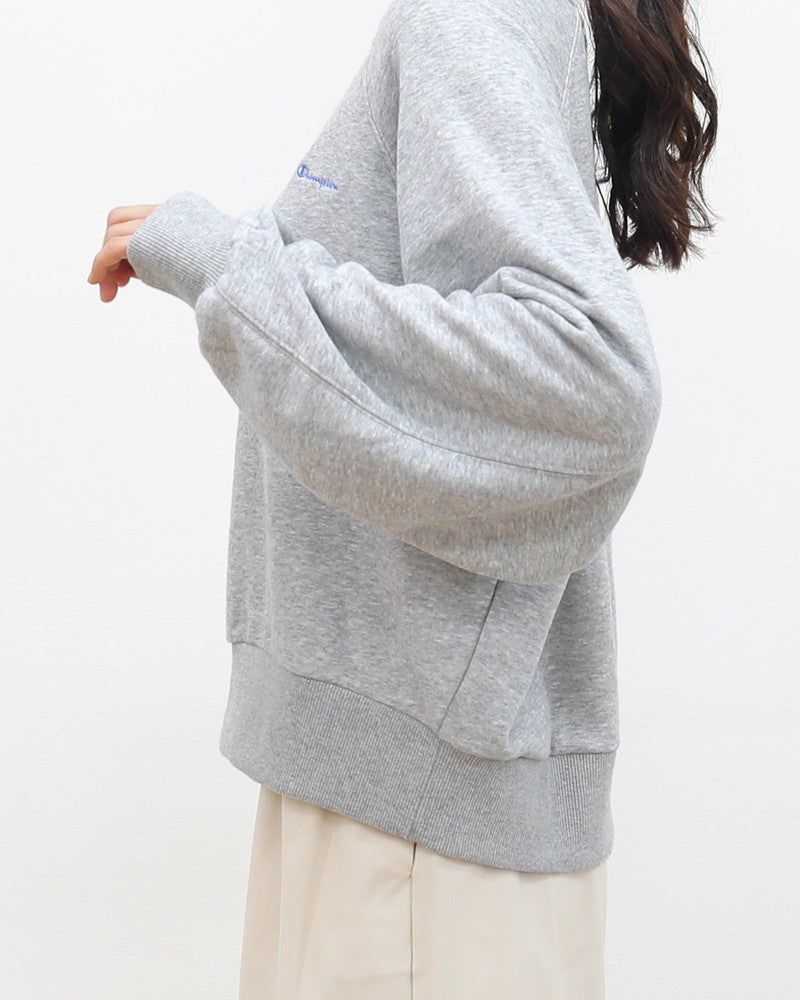 ［Champion］クルーネックスウェットプルオーバー