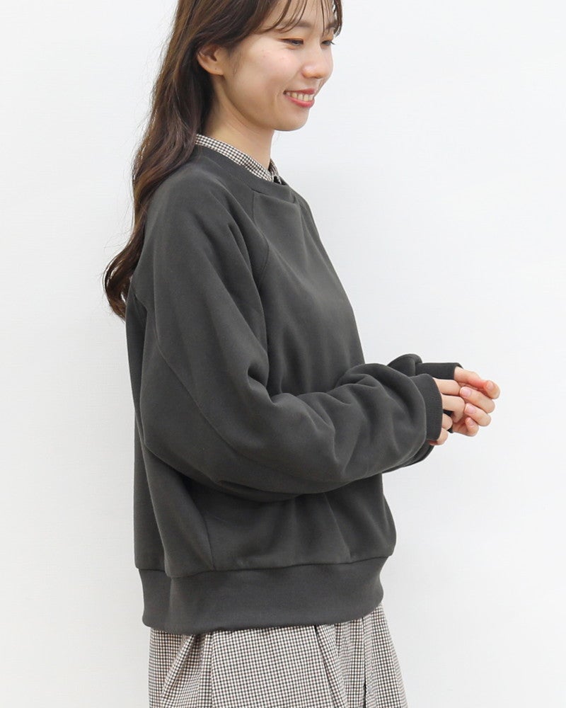 ［Champion］クルーネックスウェットプルオーバー