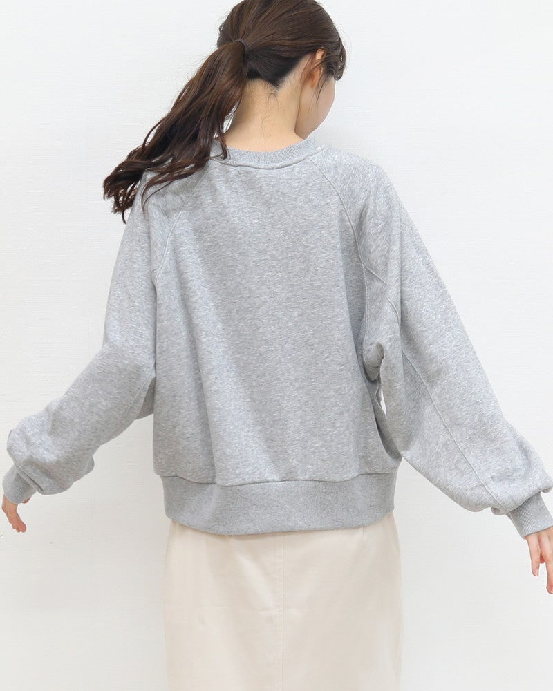 ［Champion］クルーネックスウェットプルオーバー