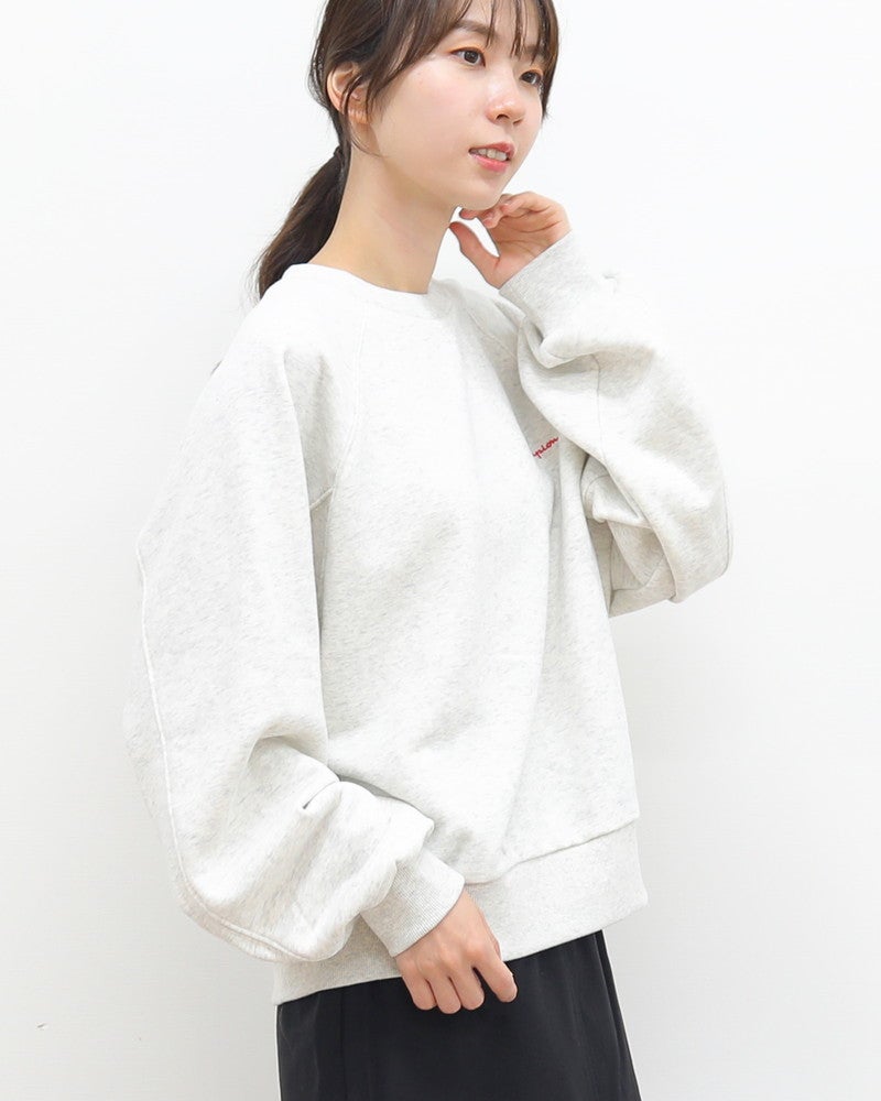 ［Champion］クルーネックスウェットプルオーバー