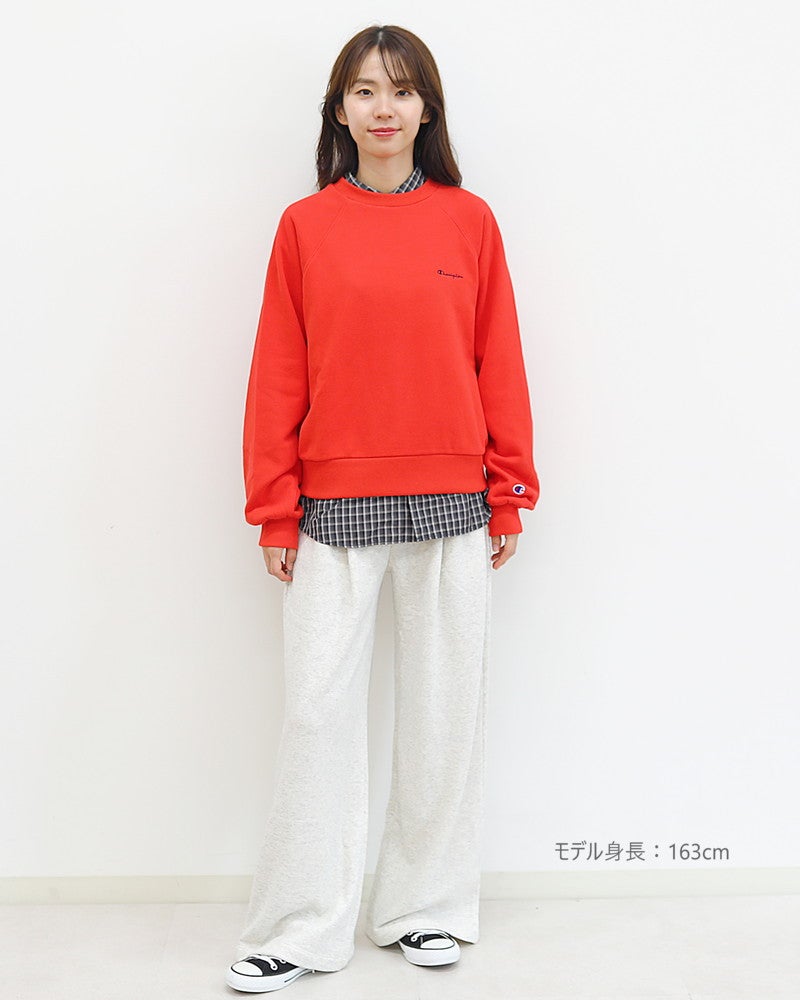 ［Champion］クルーネックスウェットプルオーバー