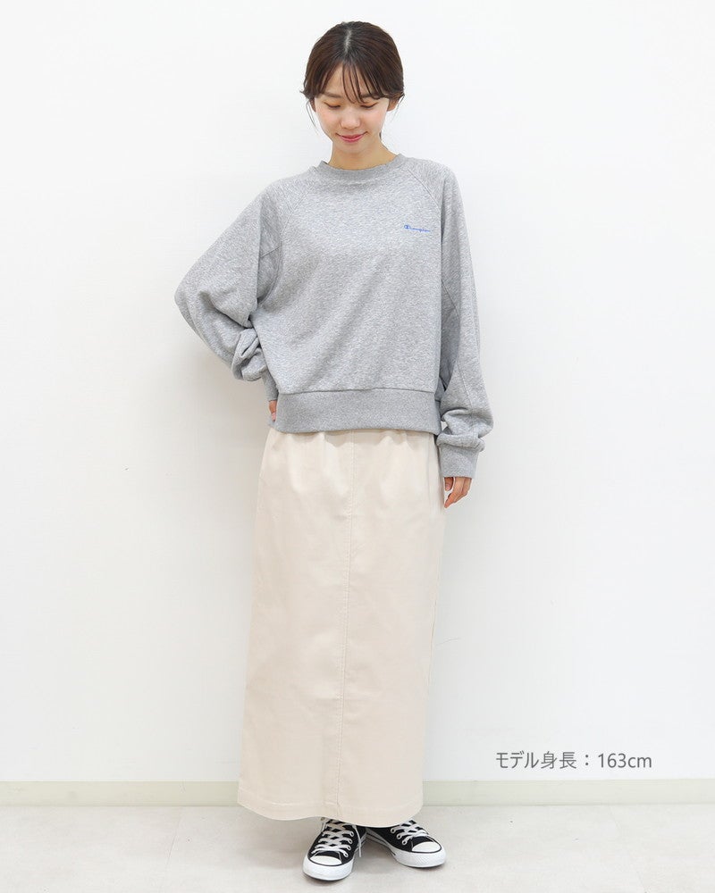 ［Champion］クルーネックスウェットプルオーバー