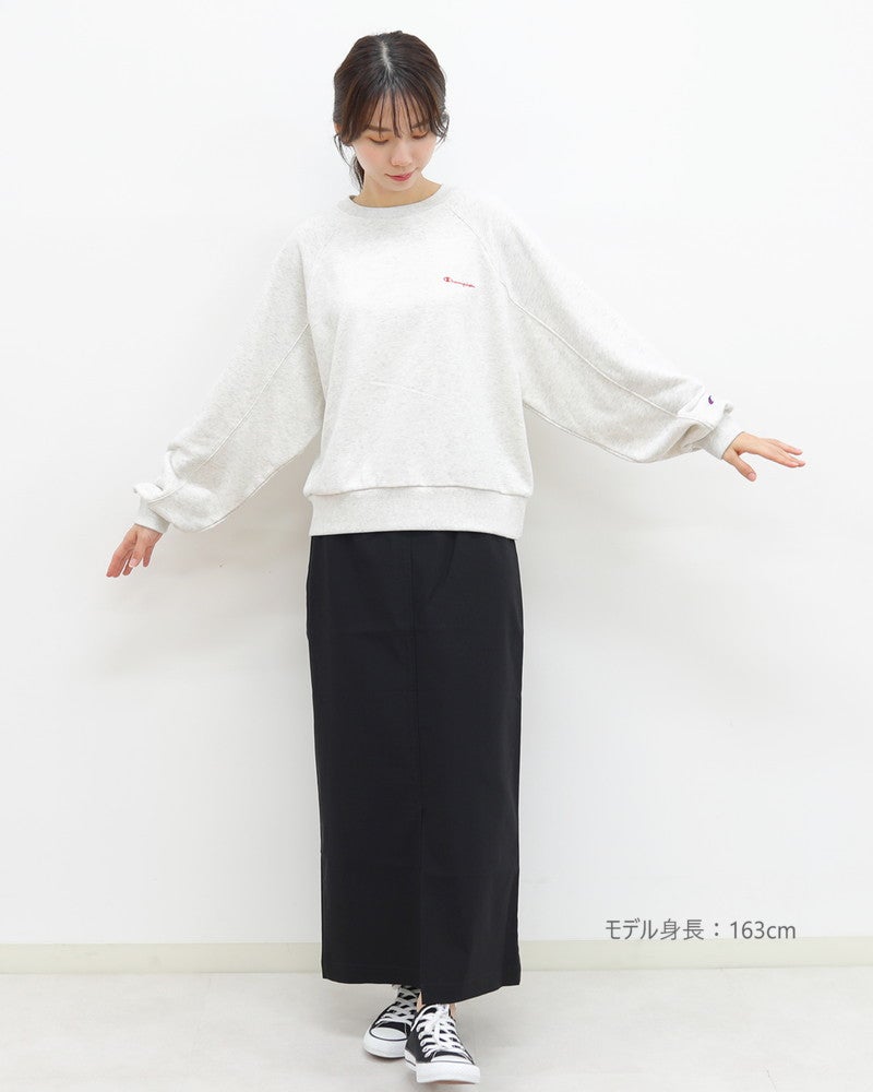 ［Champion］クルーネックスウェットプルオーバー