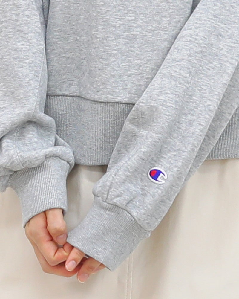 ［Champion］クルーネックスウェットプルオーバー