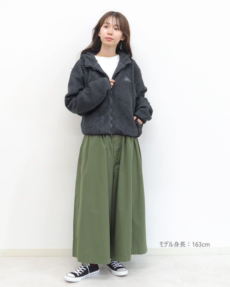 ［KELTY］パフリースジップパーカー