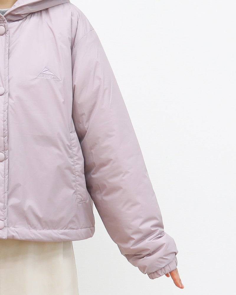 ［KELTY］ライトパフスナップジャケット