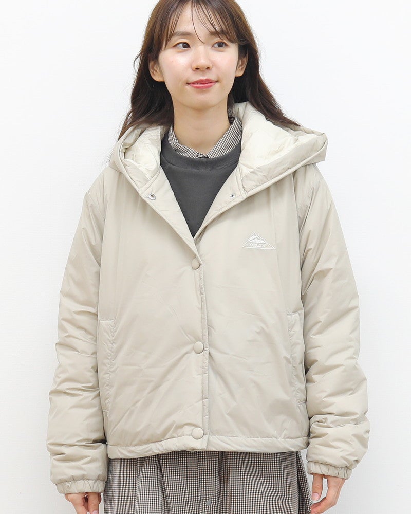 ［KELTY］ライトパフスナップジャケット