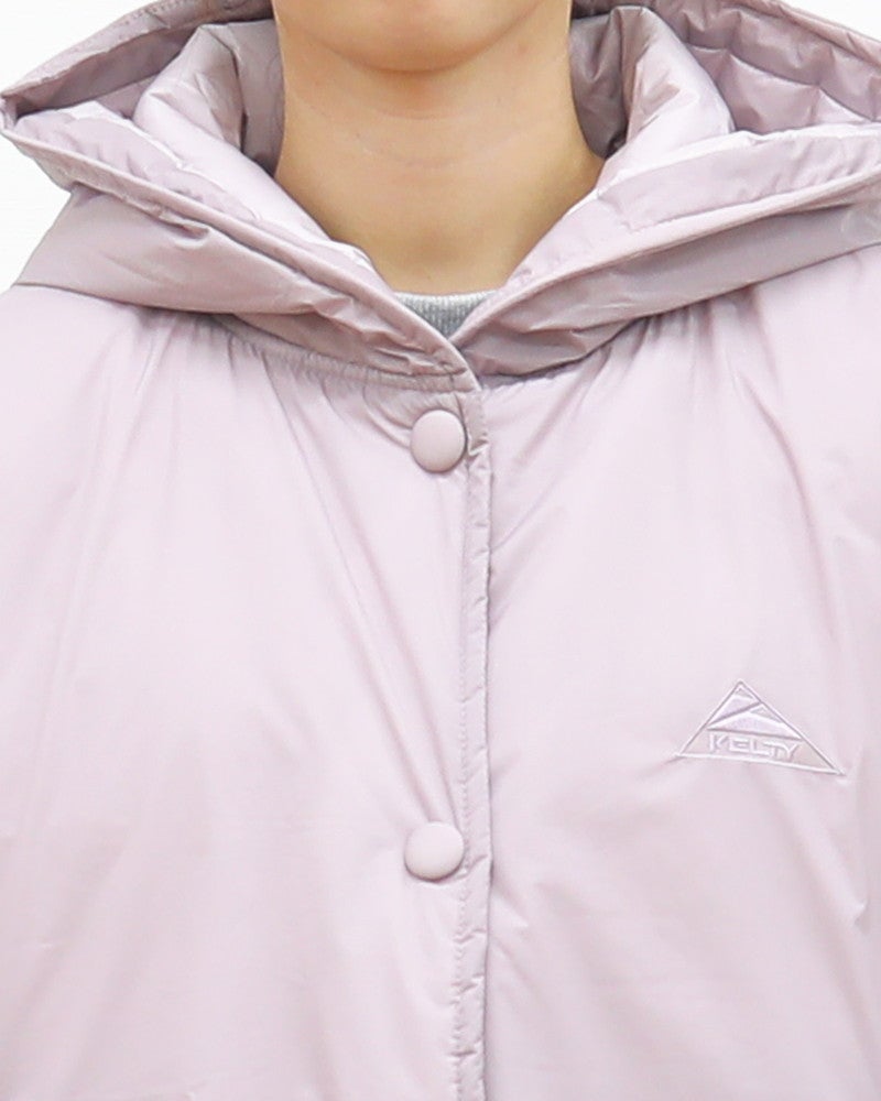 ［KELTY］ライトパフスナップジャケット