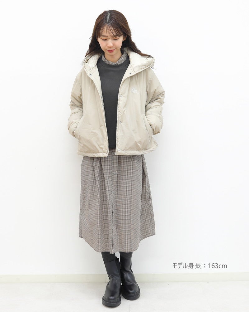 ［KELTY］ライトパフスナップジャケット