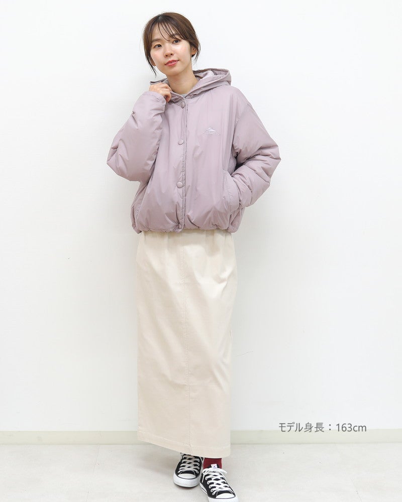 ［KELTY］ライトパフスナップジャケット