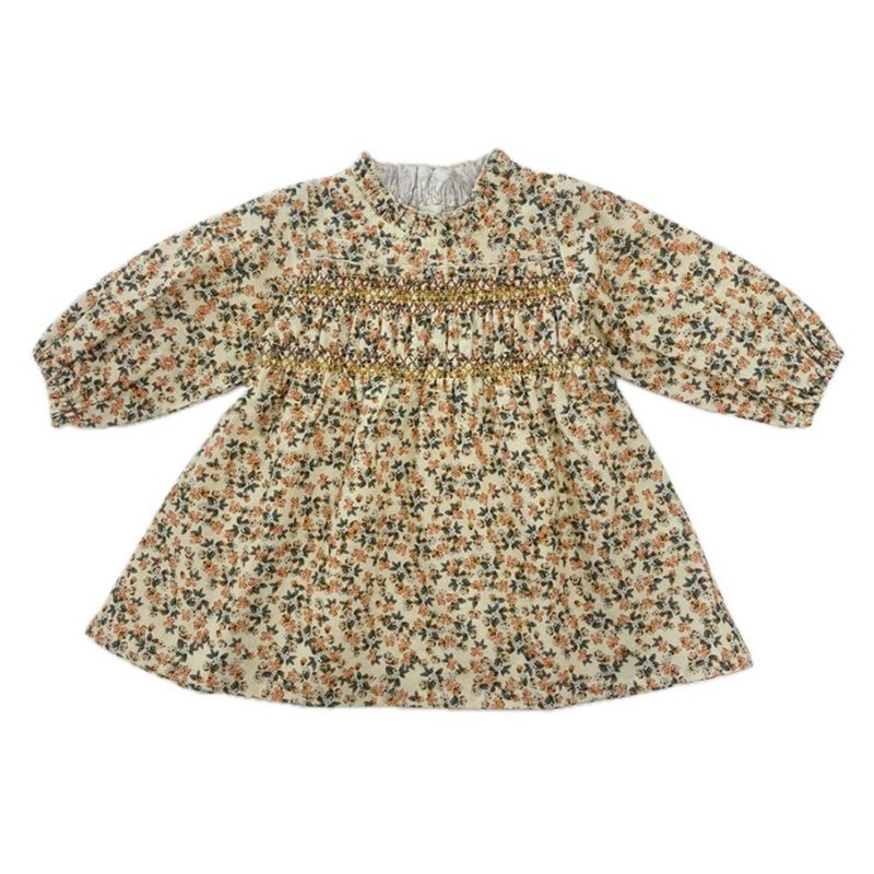 Little s.t. by s.t.closet］スモッキングワンピース キッズ／リトル