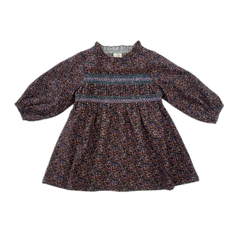 Little s.t. by s.t.closet］スモッキングワンピース キッズ／リトル