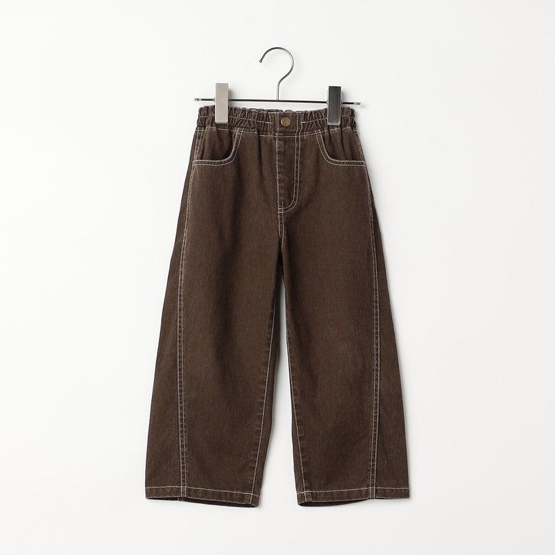 p.premier］イロチ買いしたいデニムパンツ キッズ／ピードットプルミエ