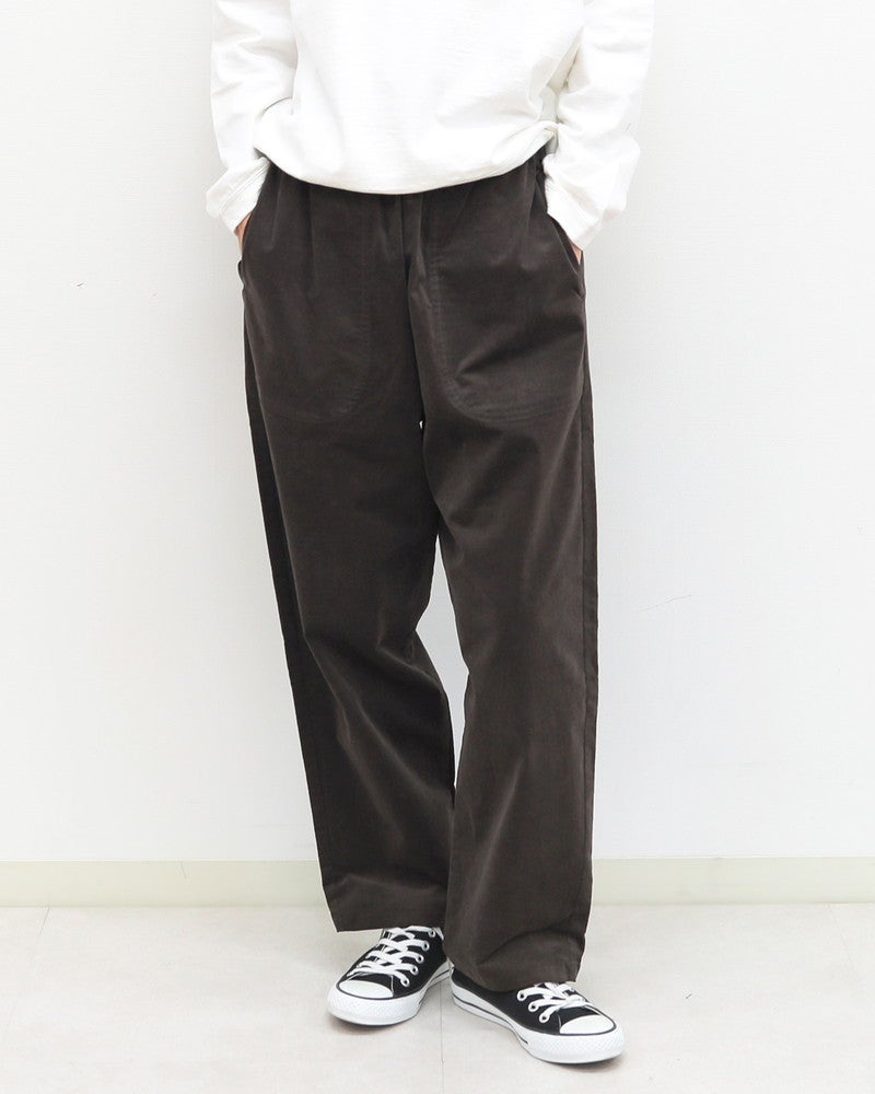 ［DANTON］ストレッチコーデュロイパンツ