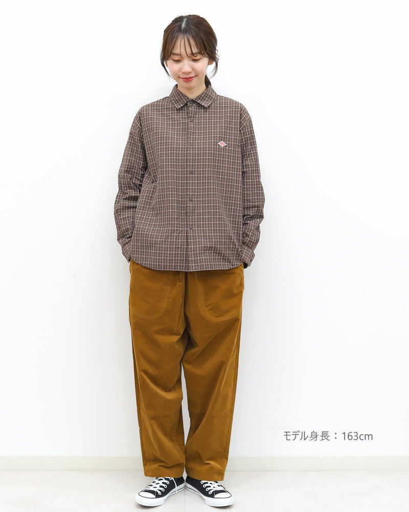 ［DANTON］ストレッチコーデュロイパンツ