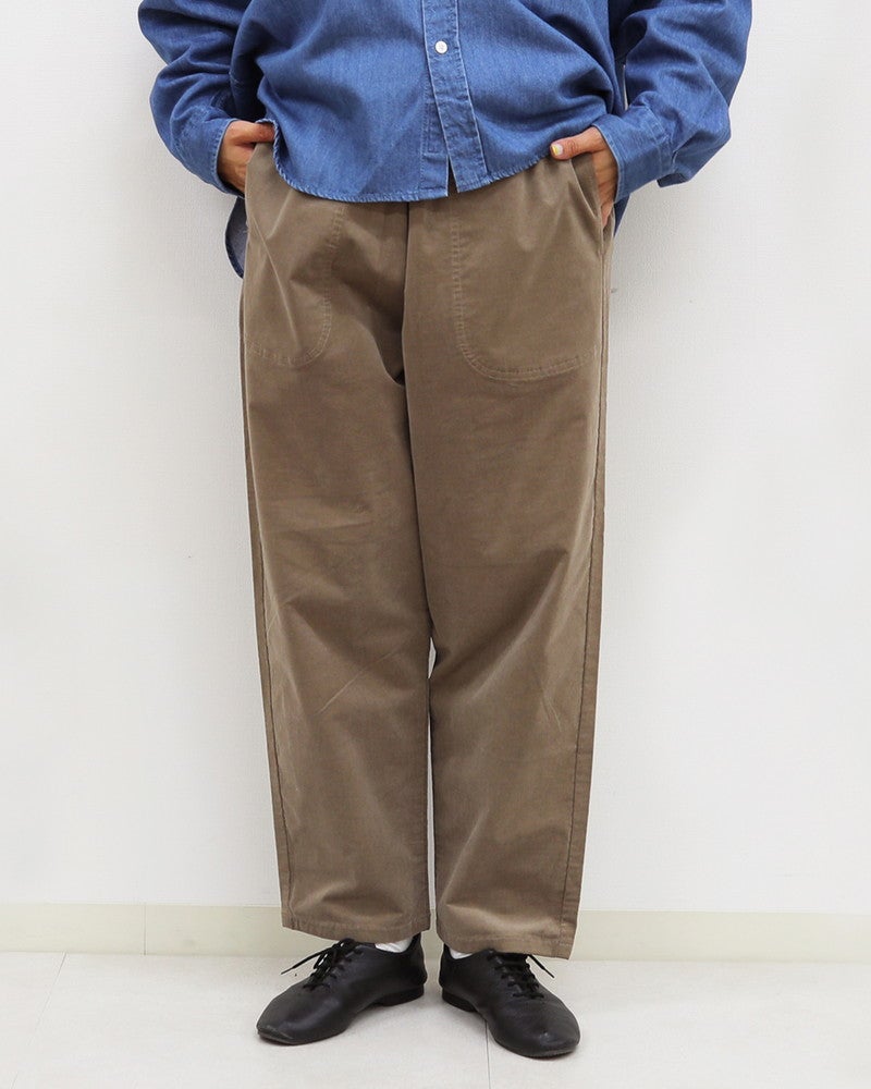 ［DANTON］ストレッチコーデュロイパンツ