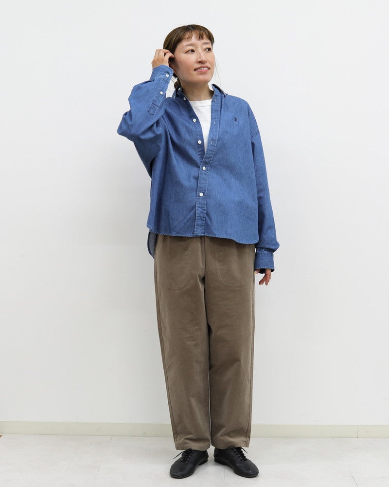 ［DANTON］ストレッチコーデュロイパンツ