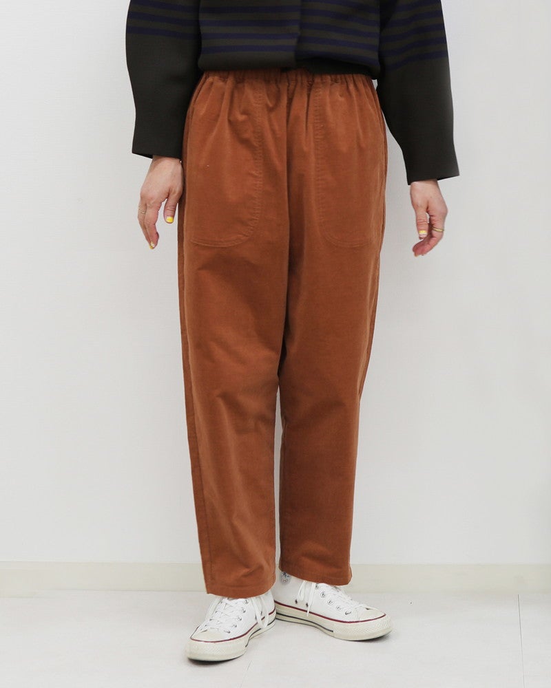 ［DANTON］ストレッチコーデュロイパンツ