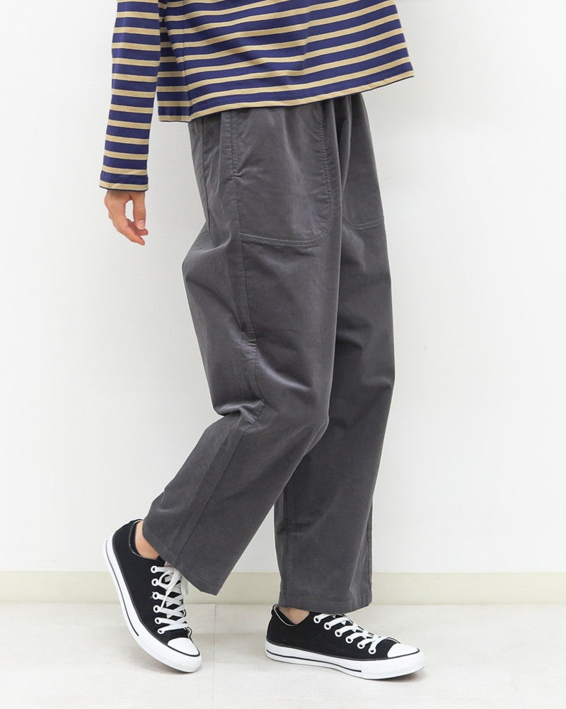 ［DANTON］ストレッチコーデュロイパンツ