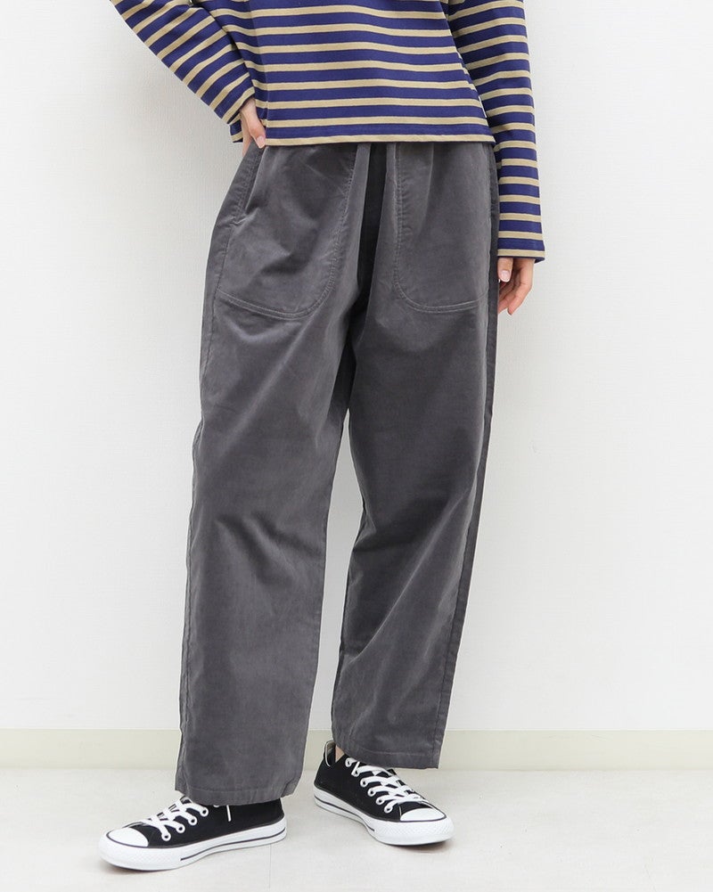 ［DANTON］ストレッチコーデュロイパンツ