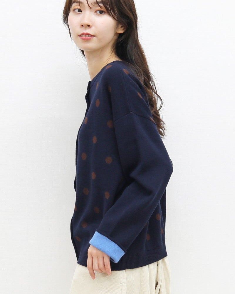 ［mao made］やわらかコットン2WAY MIZUTAMA プルオーバー
