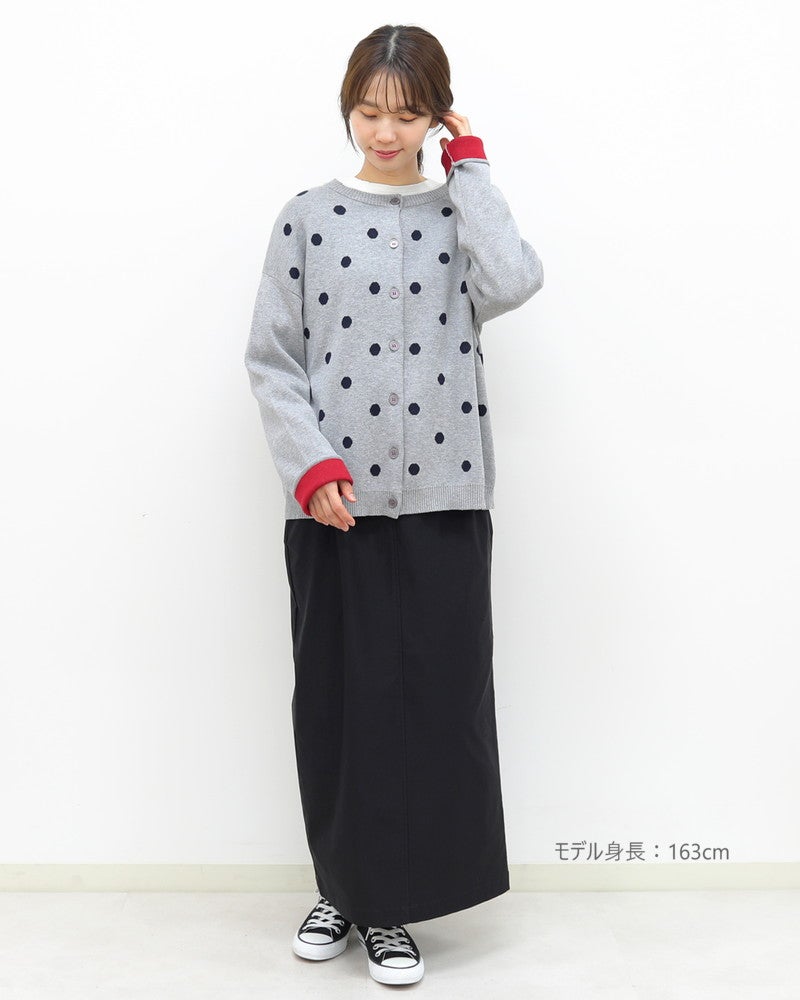 ［mao made］やわらかコットン2WAY MIZUTAMA プルオーバー