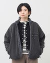 ［GYMPHLEX］ライトボアジャケット