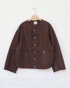 ［ORCIVAL］インサレーションキルトジャケット