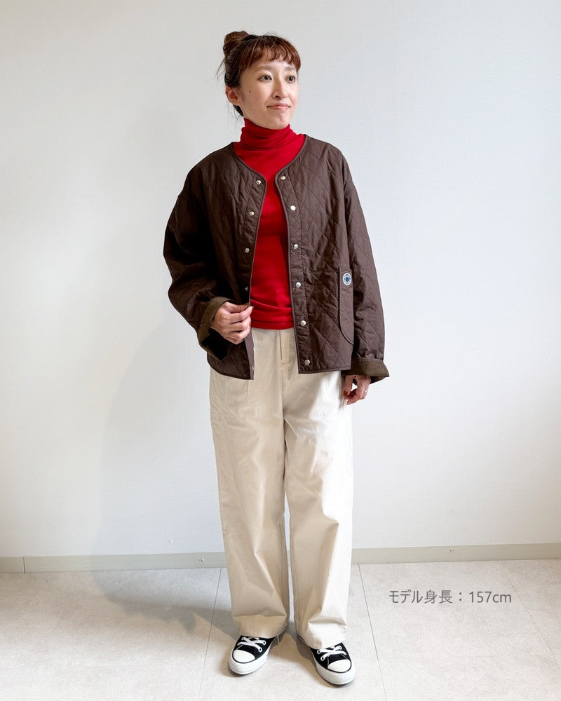 ［ORCIVAL］インサレーションキルトジャケット