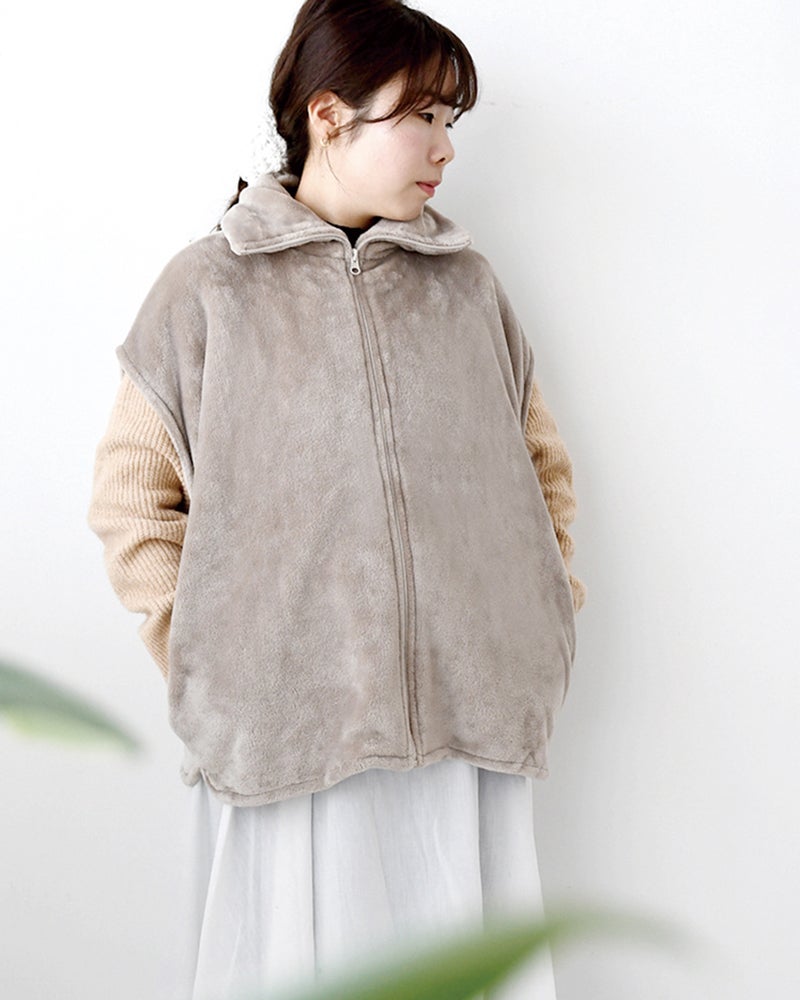 WARMY］ロングベスト ｜オンセブンデイズ【公式通販】