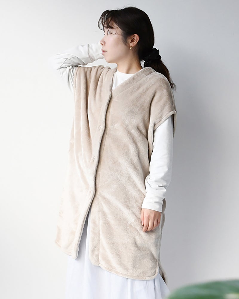 WARMY］ロングベスト ｜オンセブンデイズ【公式通販】