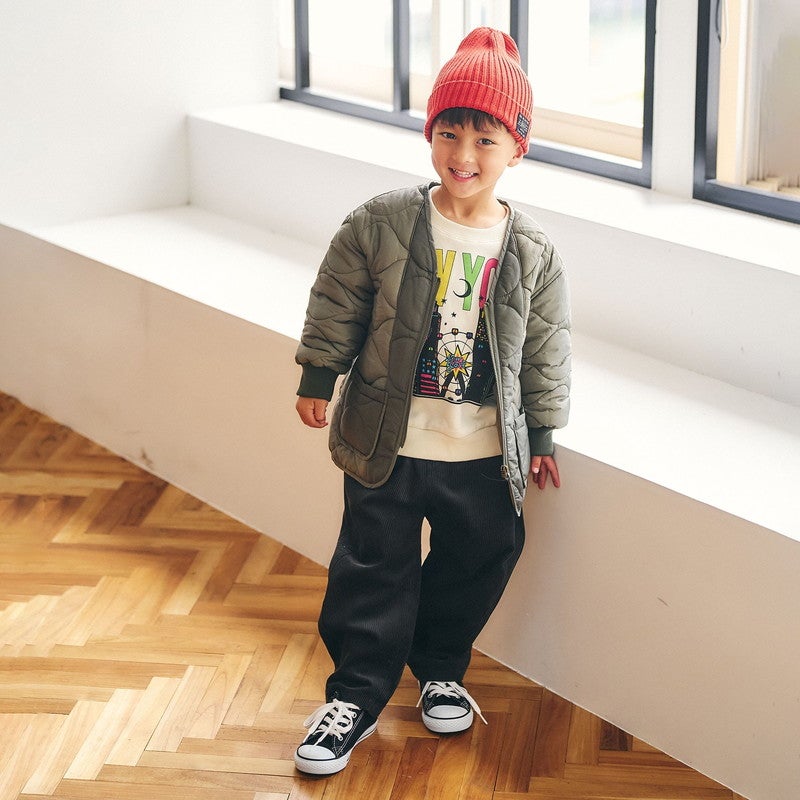 F.O.KIDS］コーデュロイパンツ キッズ〈WEB限定 130-140cm〉／エフ