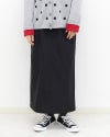 裏微起毛バリラク2wayタイトスカート