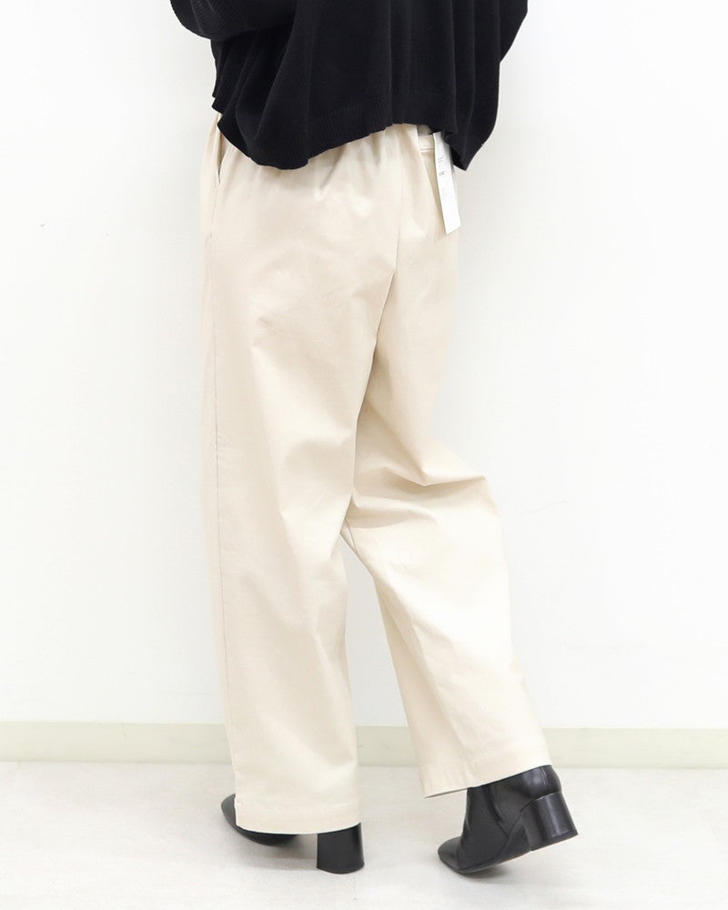 裏微起毛バリラクタックパンツ 〈S/M/Lサイズ展開〉