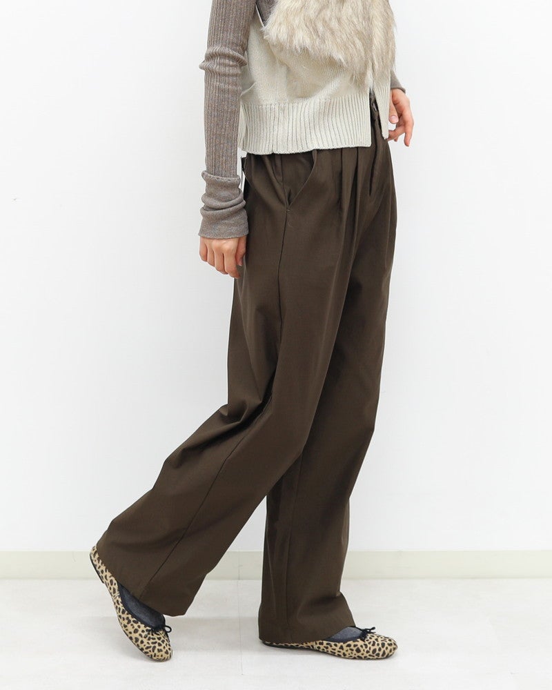 裏微起毛バリラクタックパンツ 〈S/M/Lサイズ展開〉