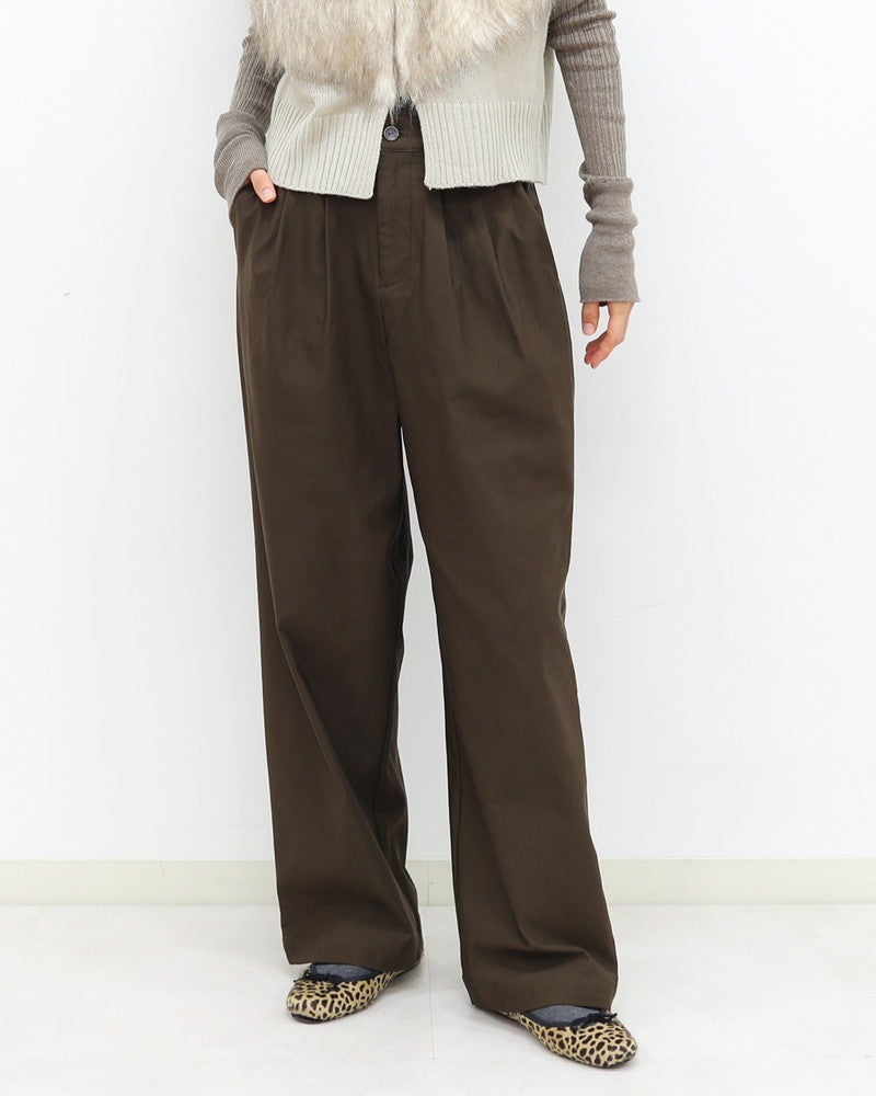 裏微起毛バリラクタックパンツ 〈S/M/Lサイズ展開〉