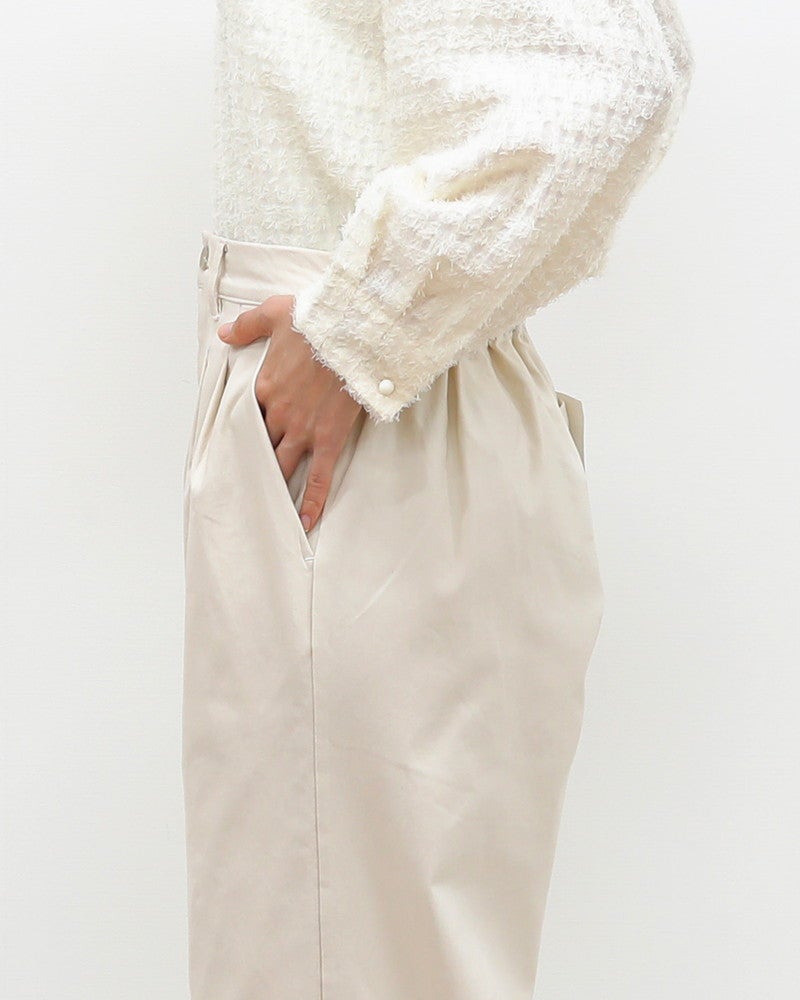 裏微起毛バリラクタックパンツ 〈S/M/Lサイズ展開〉