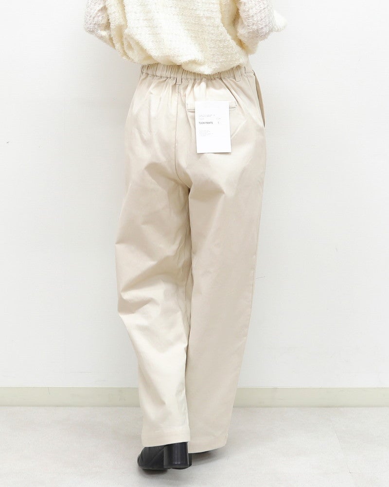 裏微起毛バリラクタックパンツ 〈S/M/Lサイズ展開〉