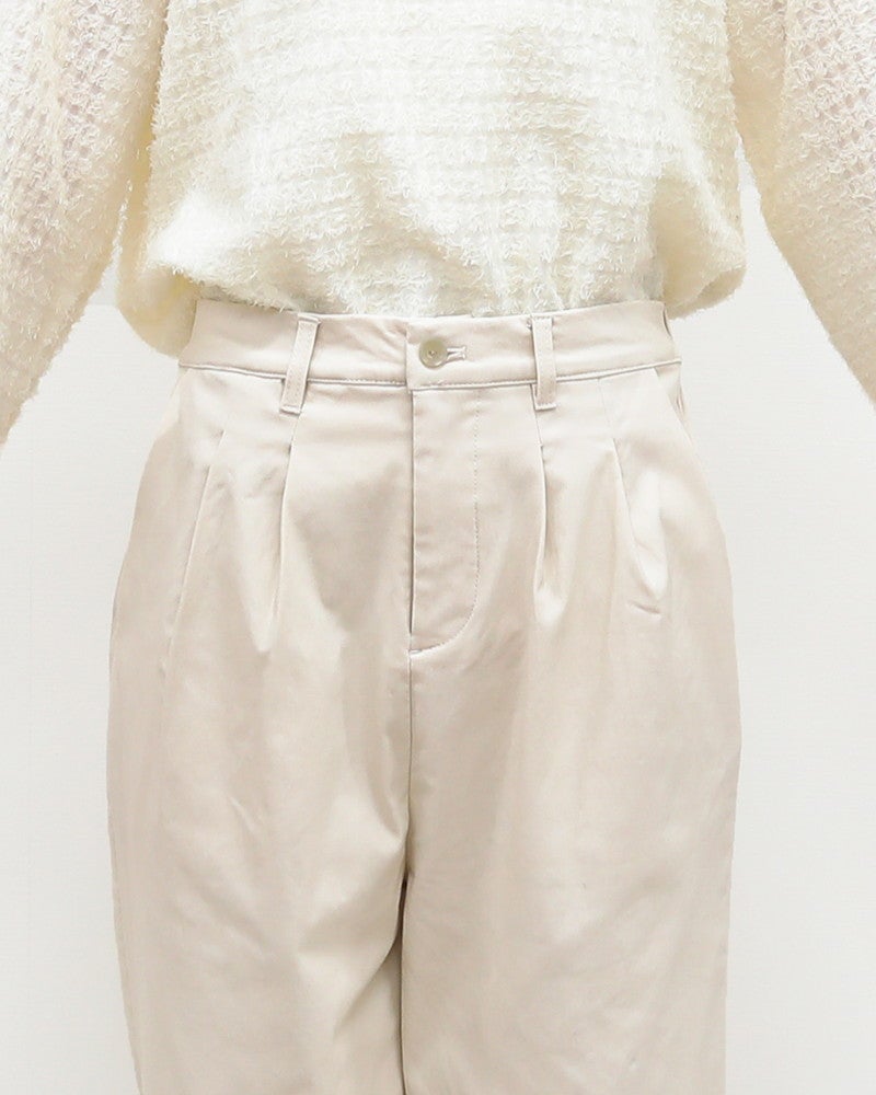 裏微起毛バリラクタックパンツ 〈S/M/Lサイズ展開〉