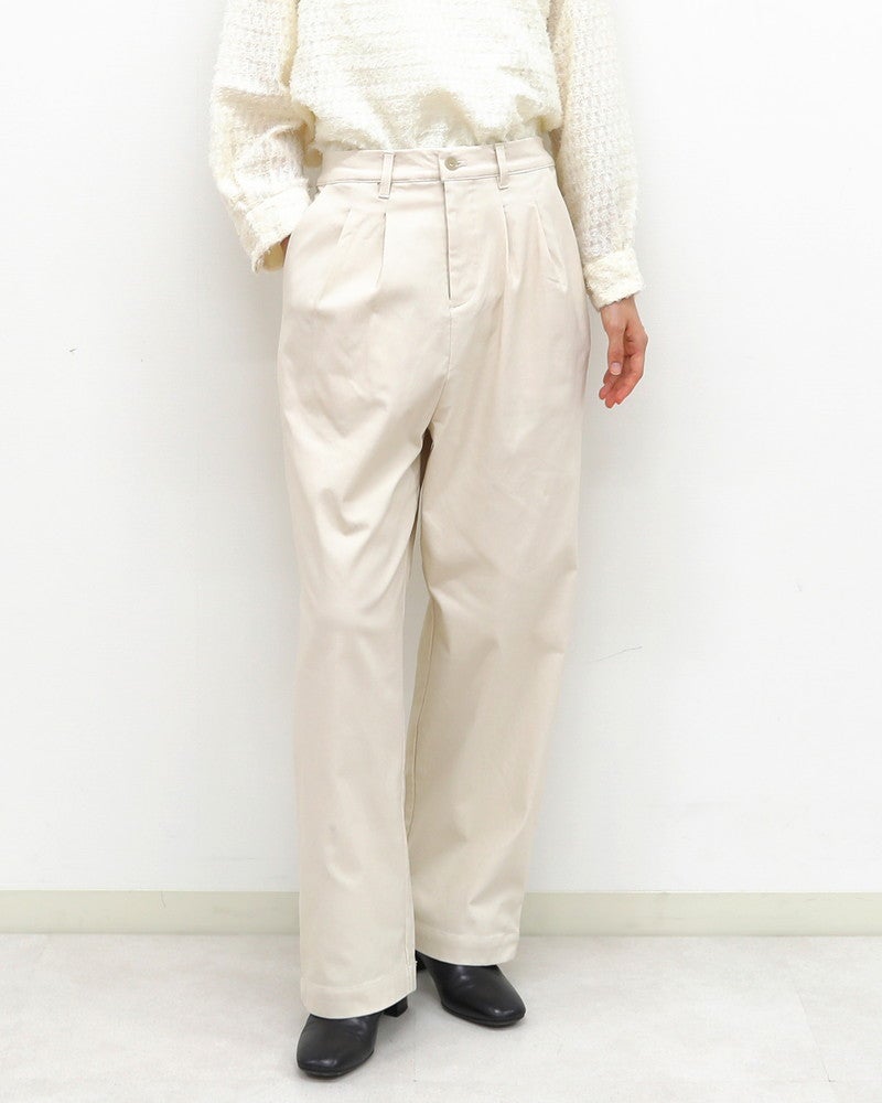 裏微起毛バリラクタックパンツ 〈S/M/Lサイズ展開〉