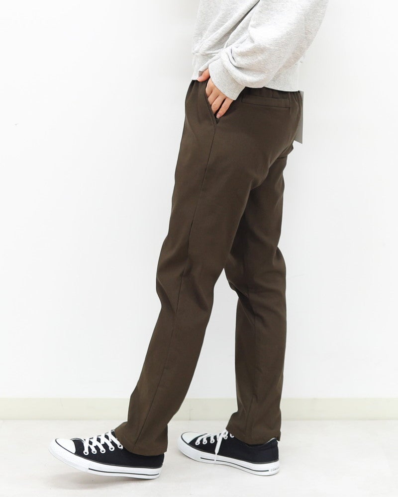 裏微起毛バリラクテーパードパンツ〈S/M/Lサイズ展開〉