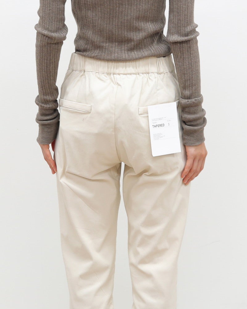 裏微起毛バリラクテーパードパンツ〈S/M/Lサイズ展開〉